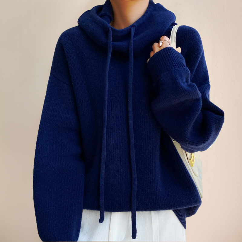 Lia - Maglione Elegante con Collo Alto