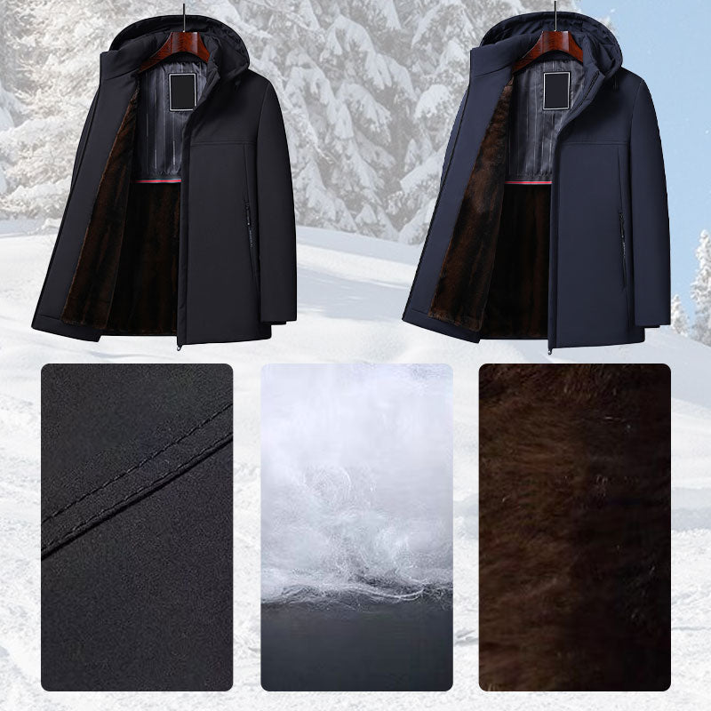 Jackson™ - Giacca Parka con Cappuccio Spesso e Stiloso
