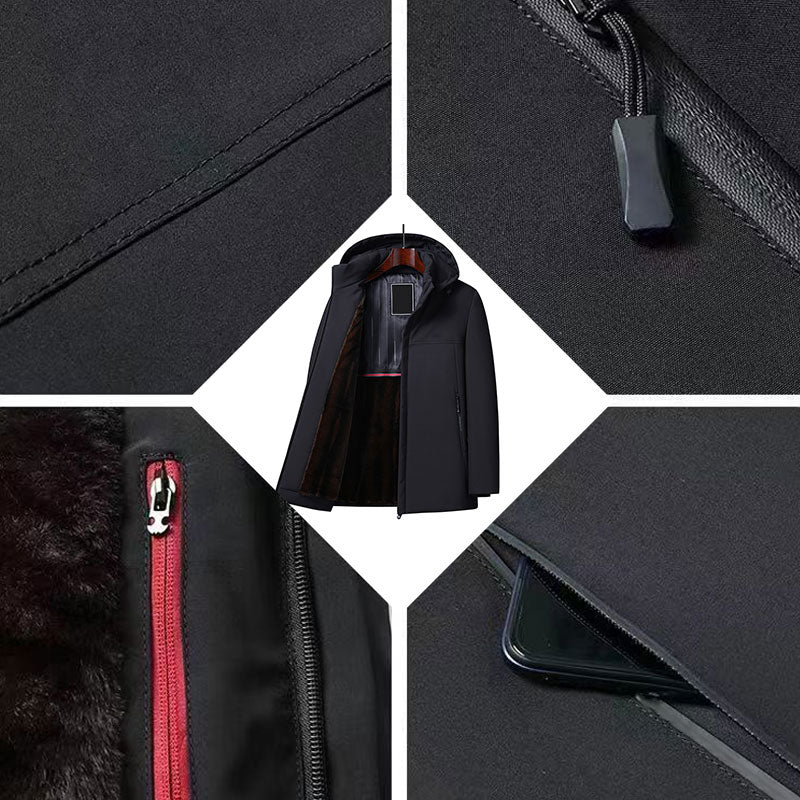 Jackson™ - Giacca Parka con Cappuccio Spesso e Stiloso