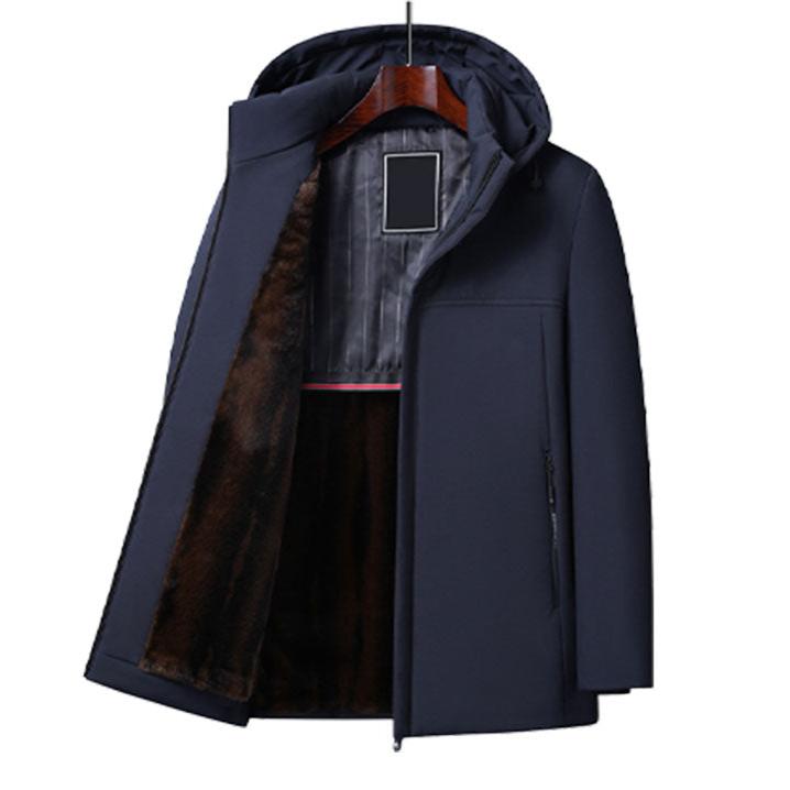 Jackson™ - Giacca Parka con Cappuccio Spesso e Stiloso