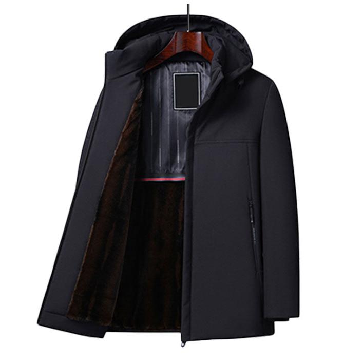 Jackson™ - Giacca Parka con Cappuccio Spesso e Stiloso