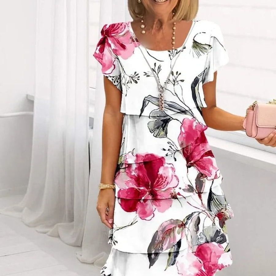 Lyra - Abito Elegante con Fiori