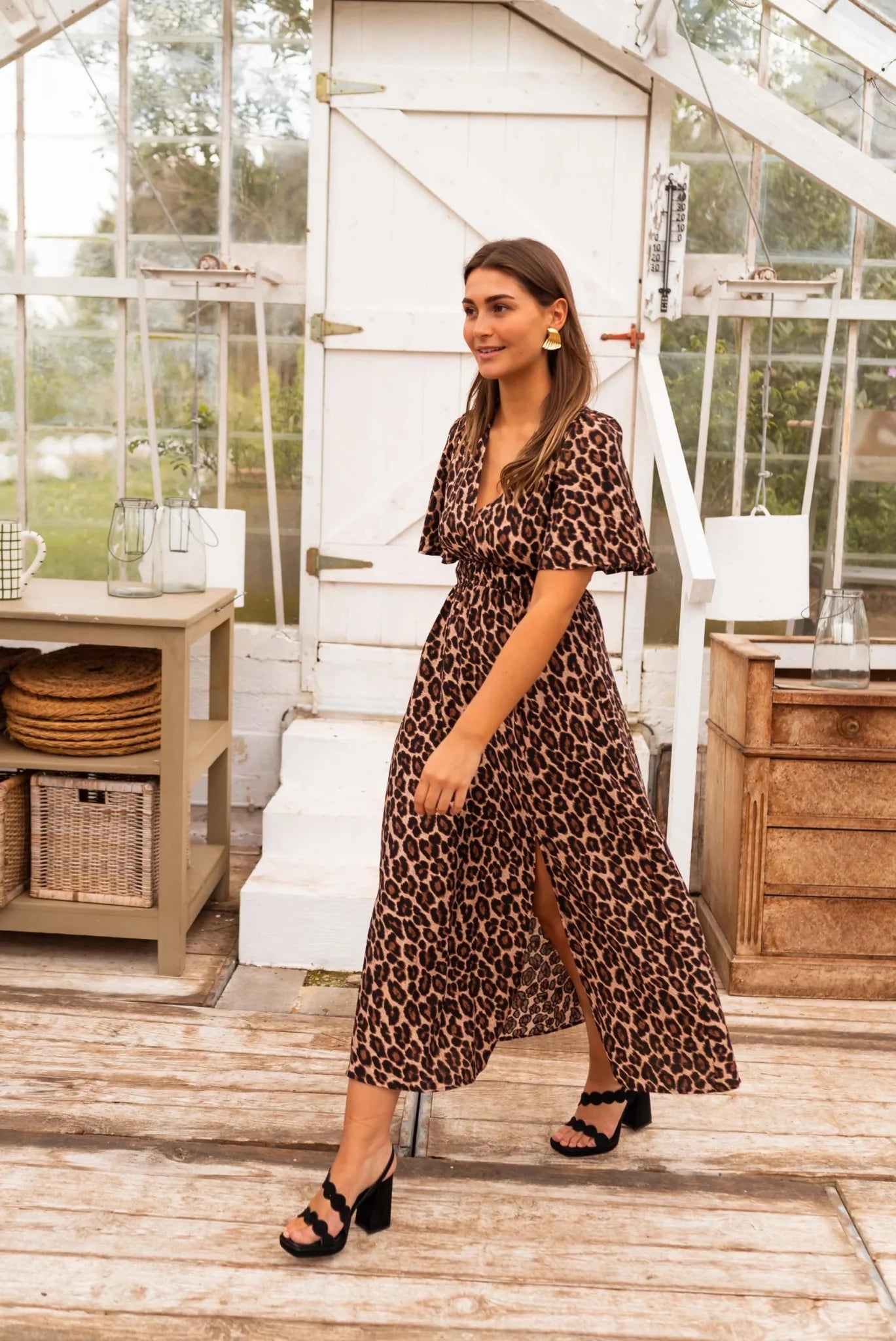 STELLA™ | IL MAXI ABITO LEOPARDO