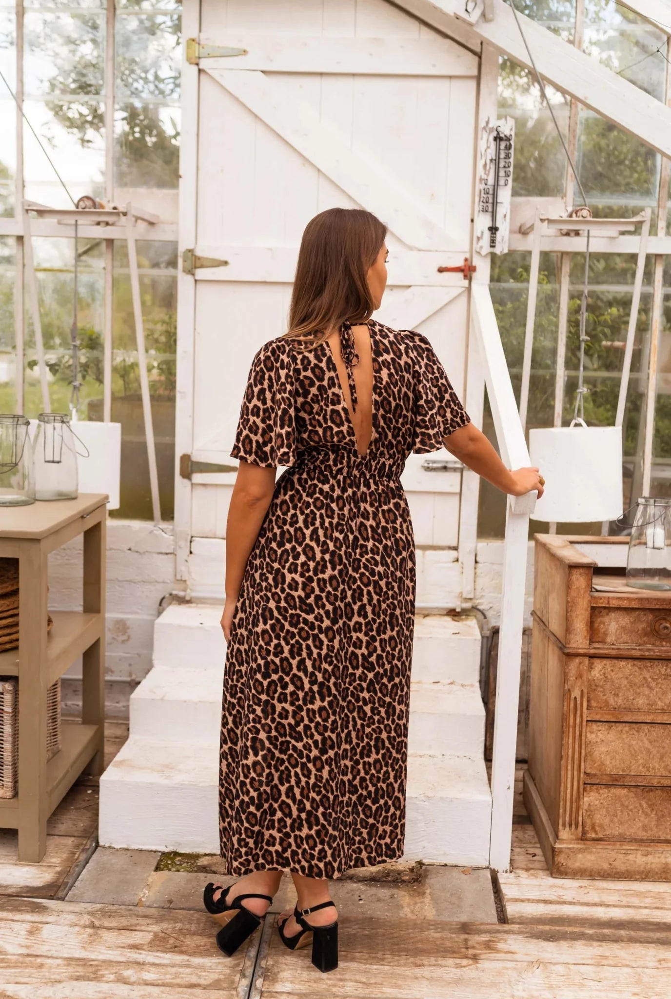 STELLA™ | IL MAXI ABITO LEOPARDO