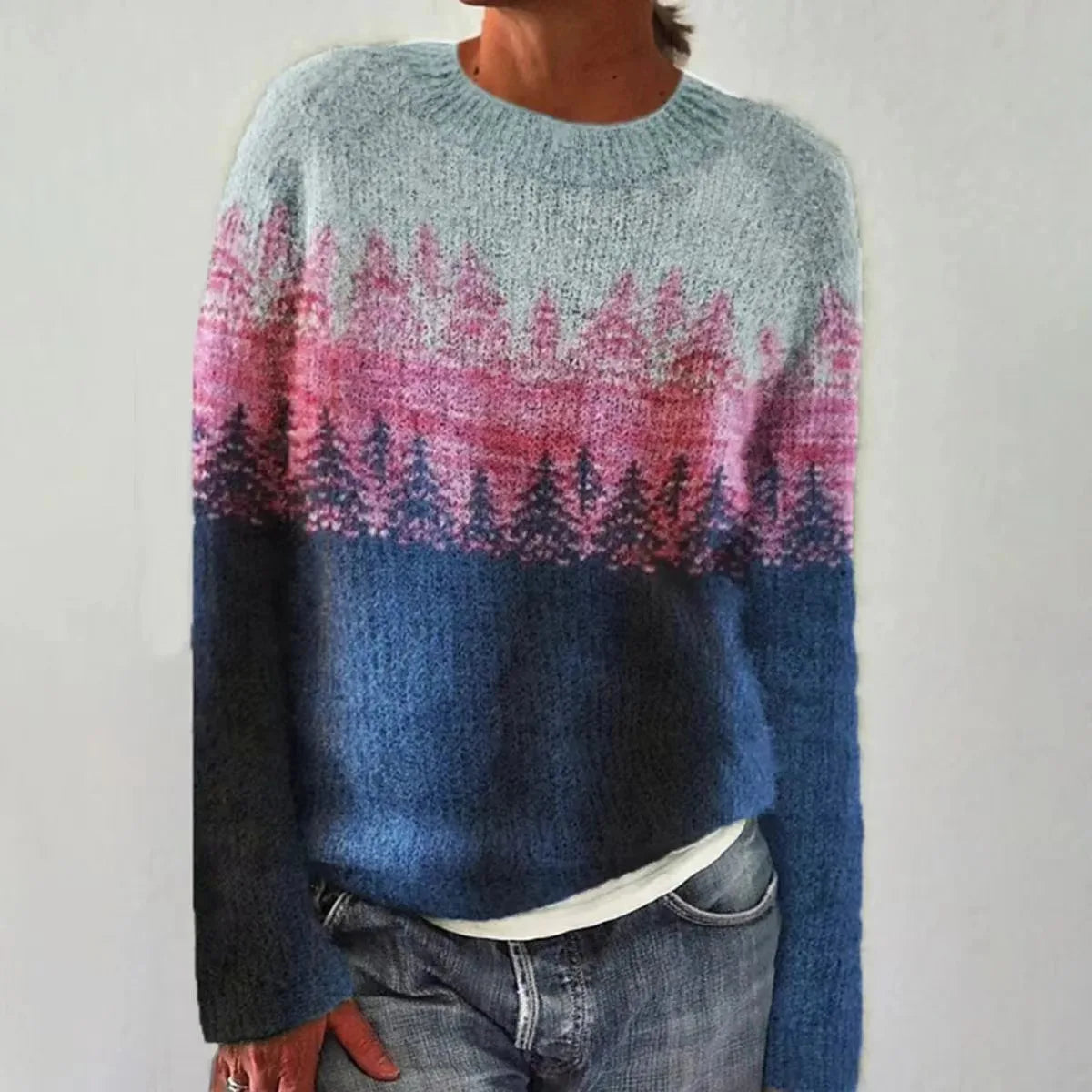 Flavia | Maglione autunnale retrò