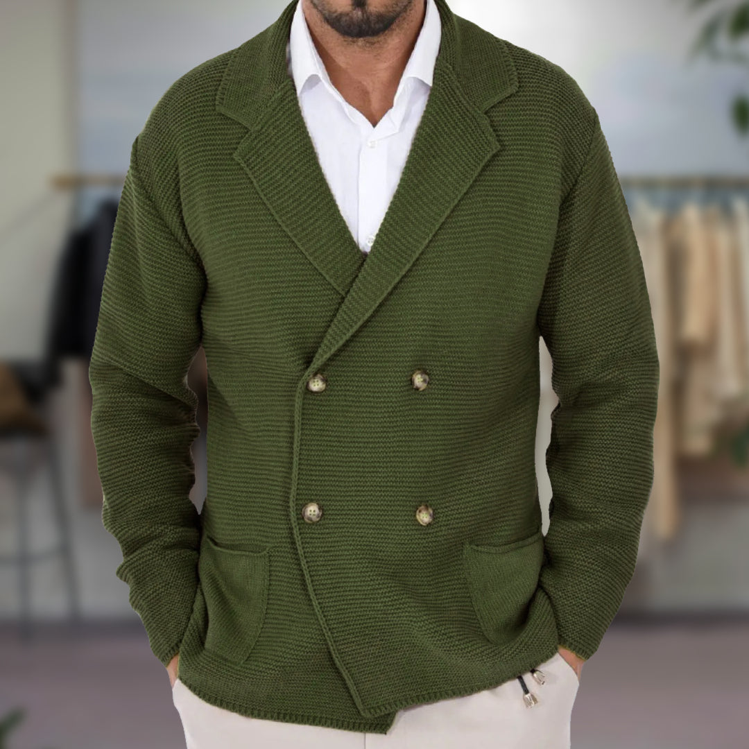 James™ - Cardigan Caldo e Confortevole