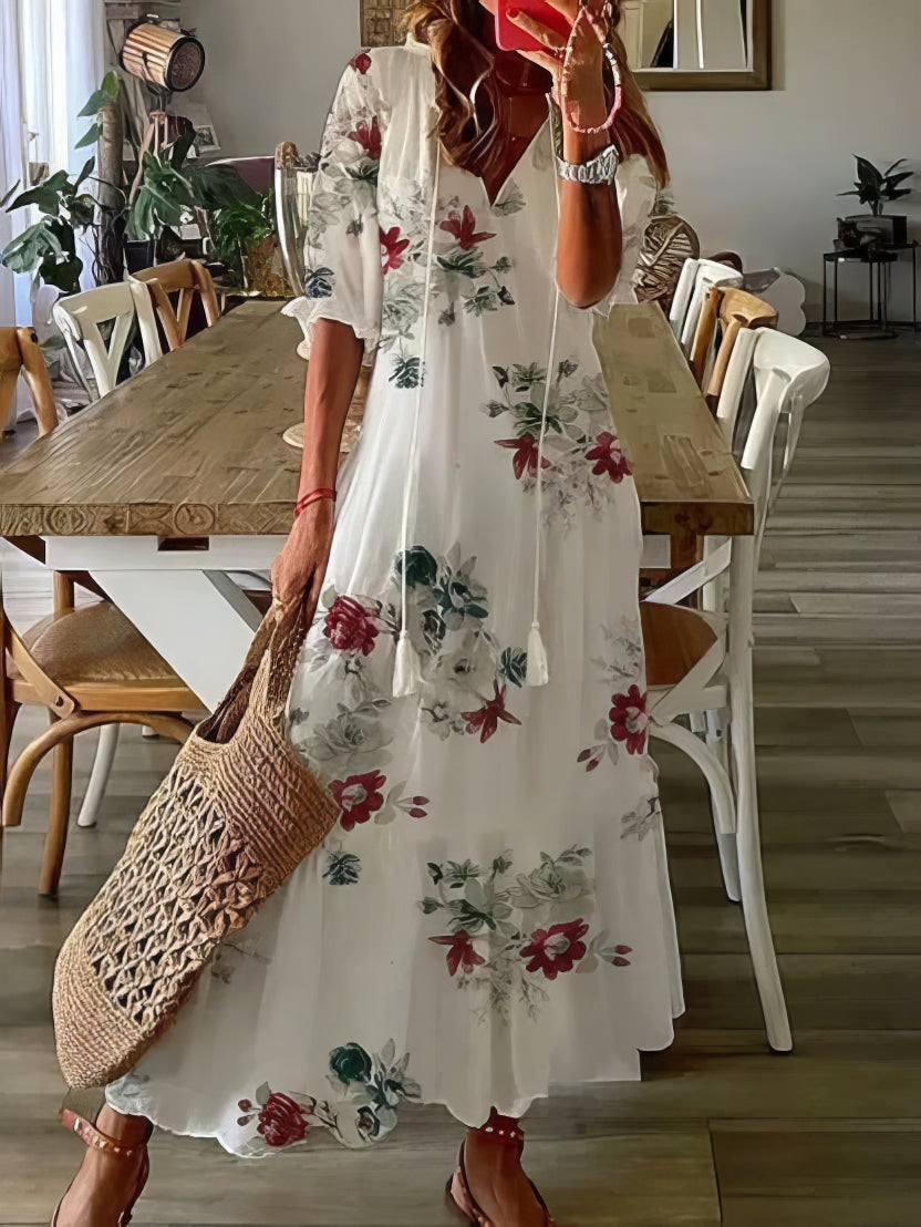Diana™ | Abito Bohemien con Copertura per l'Addome