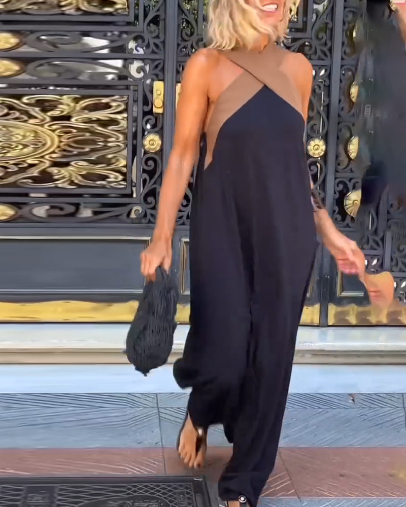 Nicole - Abito Estivo con Scollo incrociato Elegante