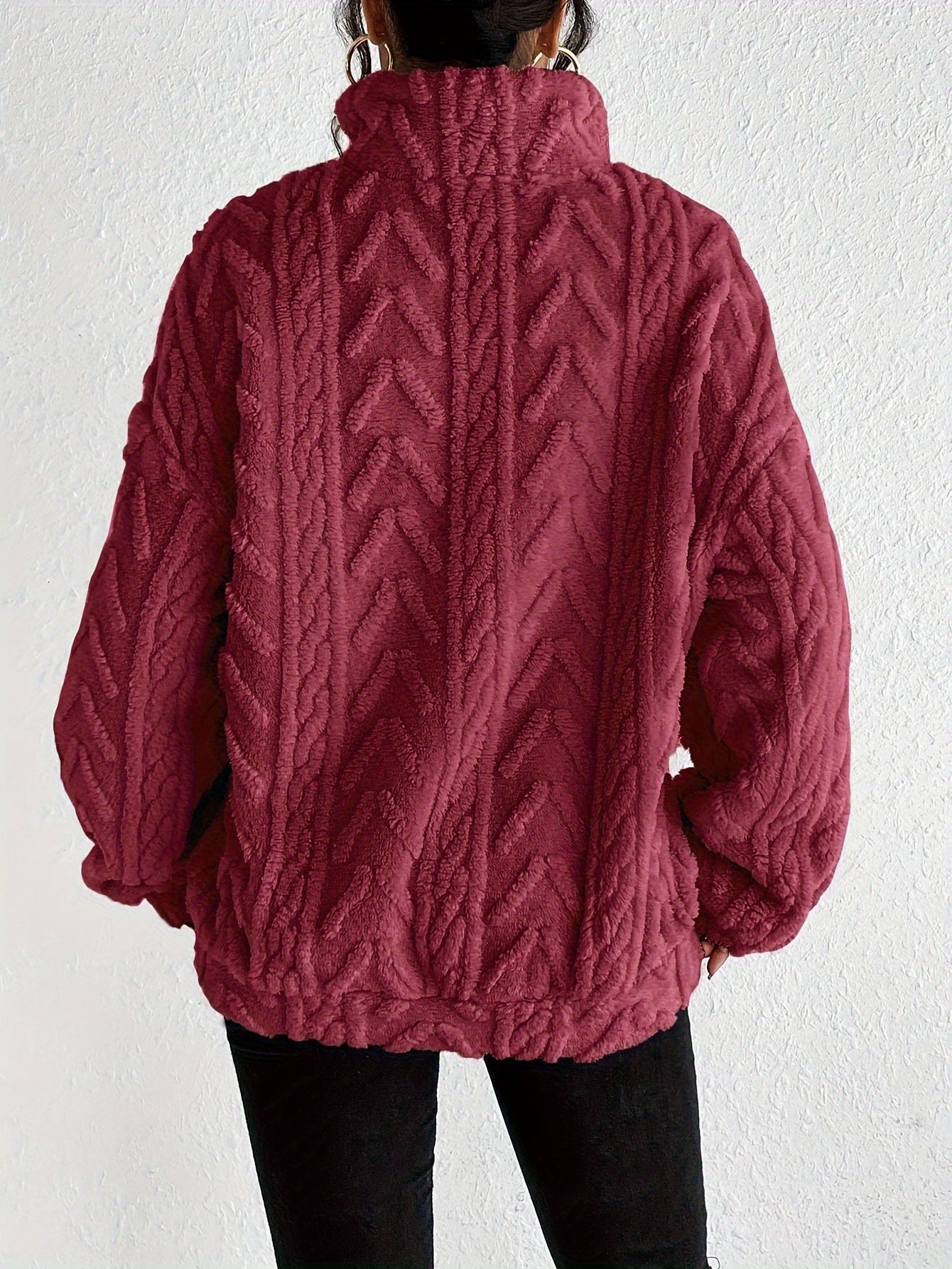 Maddalena | Maglione in pile elegante