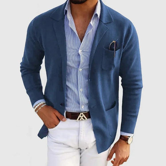 Prestigio™ Cardigan Elegante Uomo