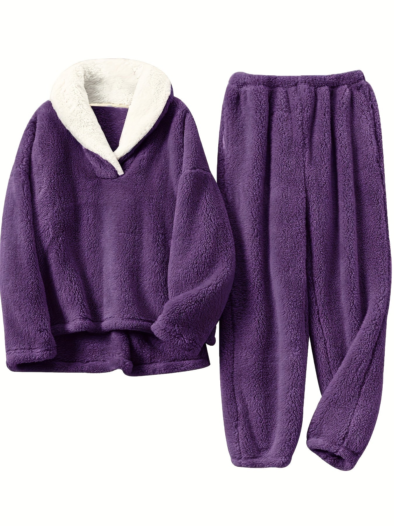 Alessia | Completo da Loungewear in Flanella