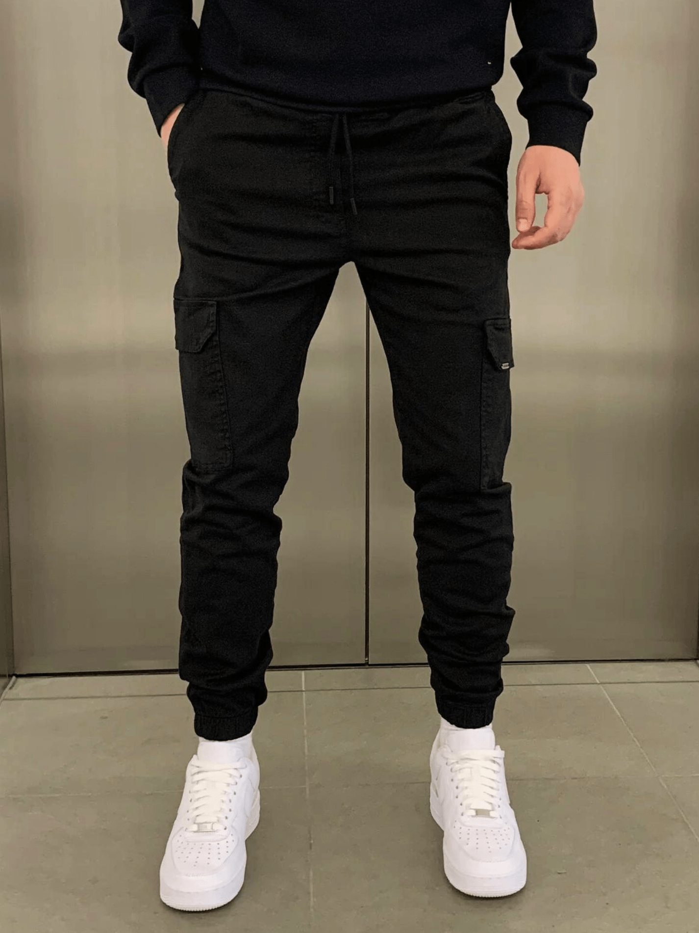 Maxime - Jogger cargo stiloso e pratico
