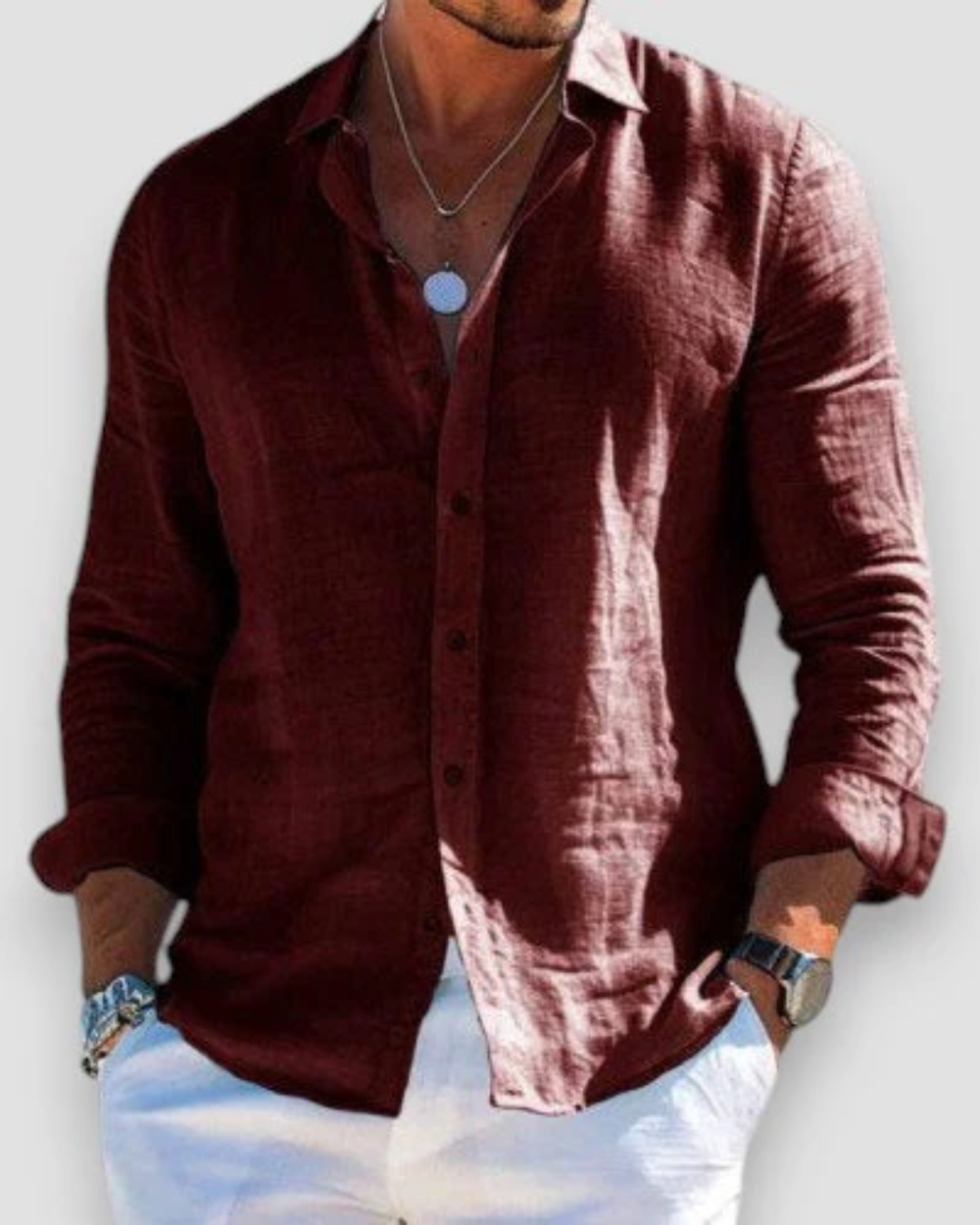 Lorenzo™ | Camicia Casual da Uomo