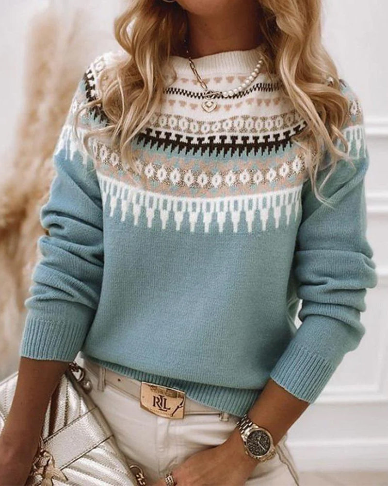 Nele - Pullover in Cashmere Lussuoso