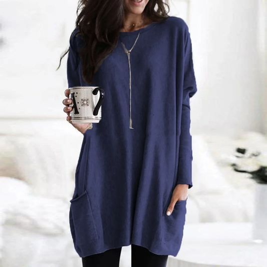 Carmen | Top casual con tasche