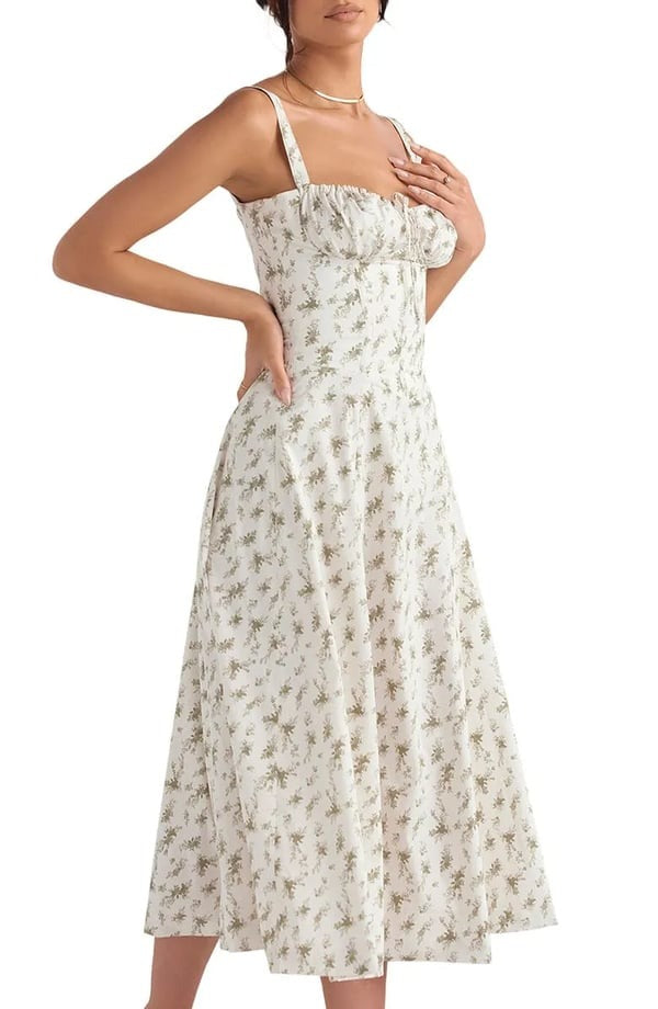 Floral Bustier™ | Abito per Scolpire la Figura