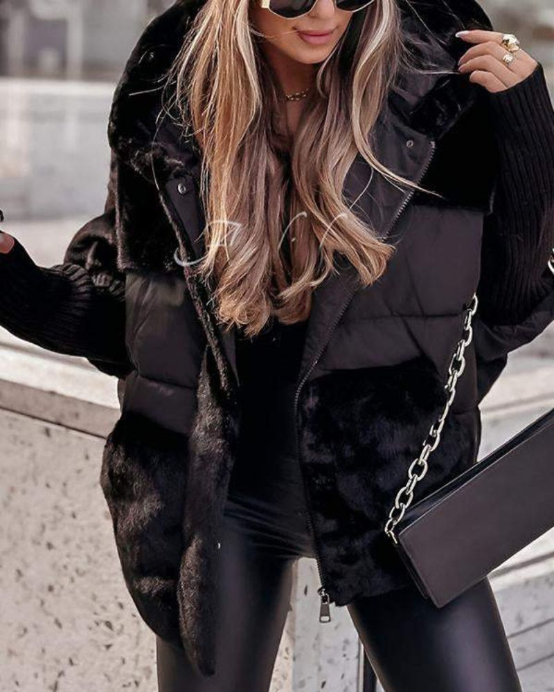 RAINA - Giacca con Cappuccio Confortevole