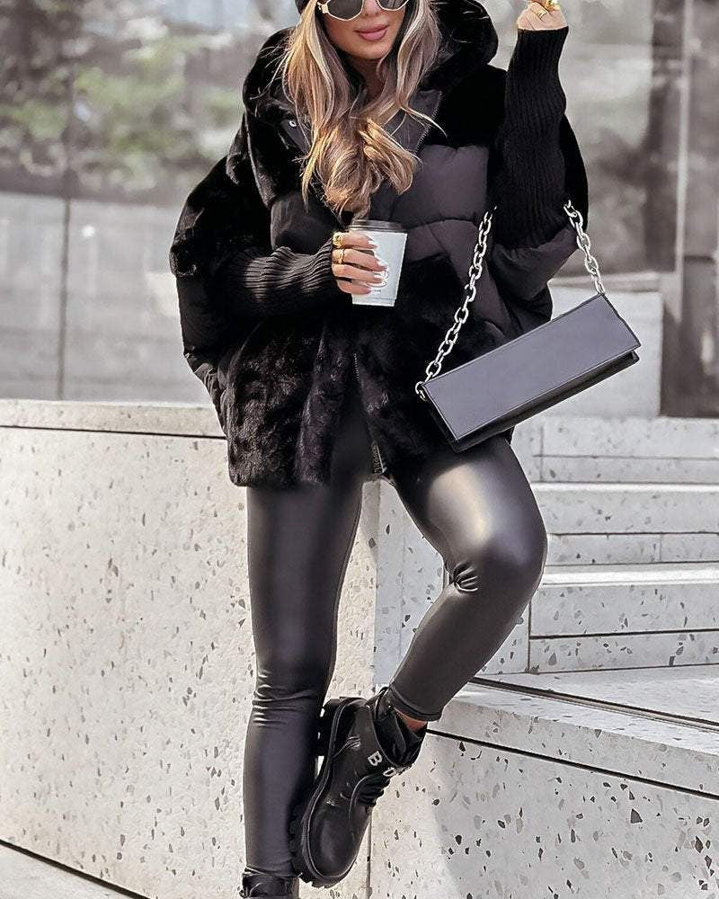 RAINA - Giacca con Cappuccio Confortevole
