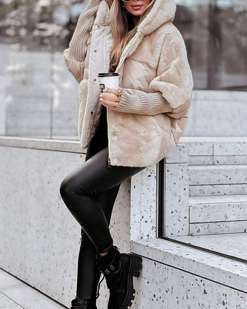 RAINA - Giacca con cappuccio comoda