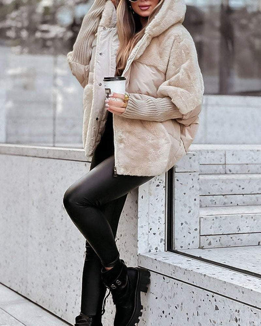 RAINA - Giacca con cappuccio comoda
