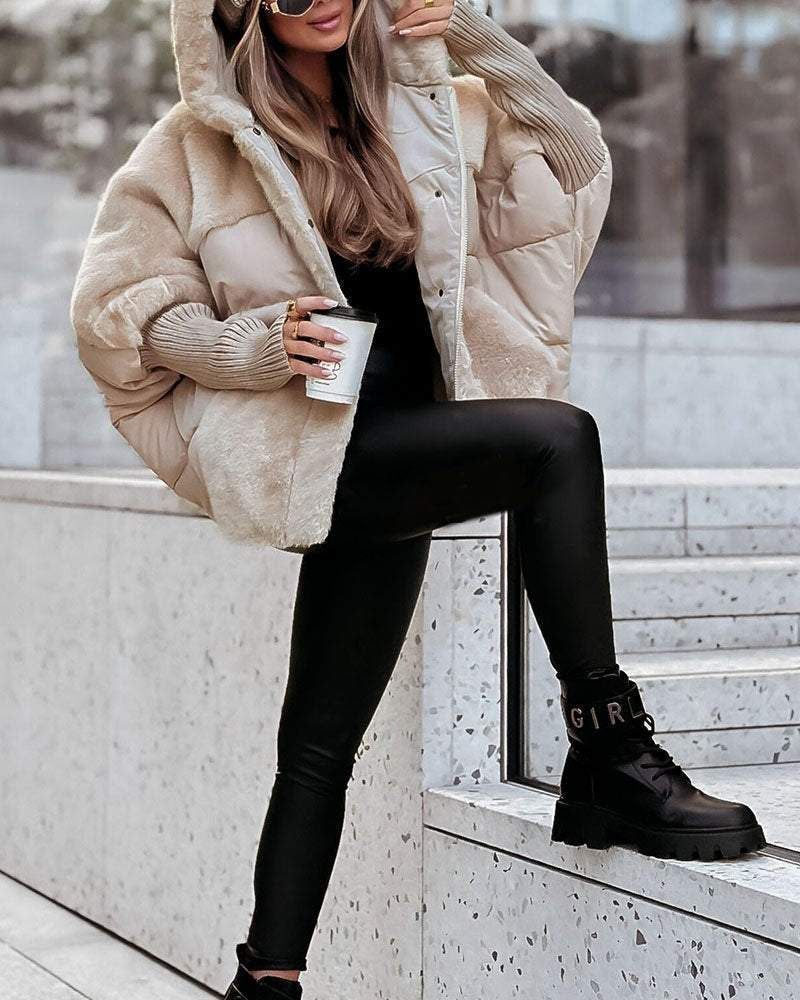 RAINA - Giacca con Cappuccio Confortevole