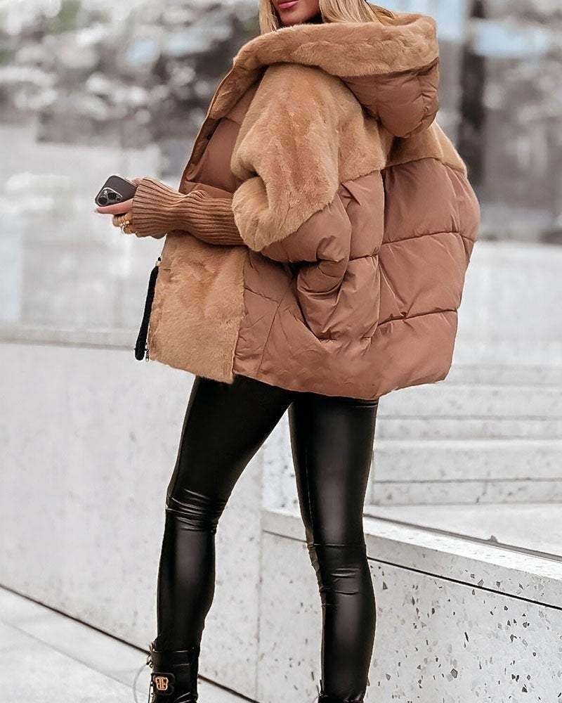 RAINA - Giacca con Cappuccio Confortevole
