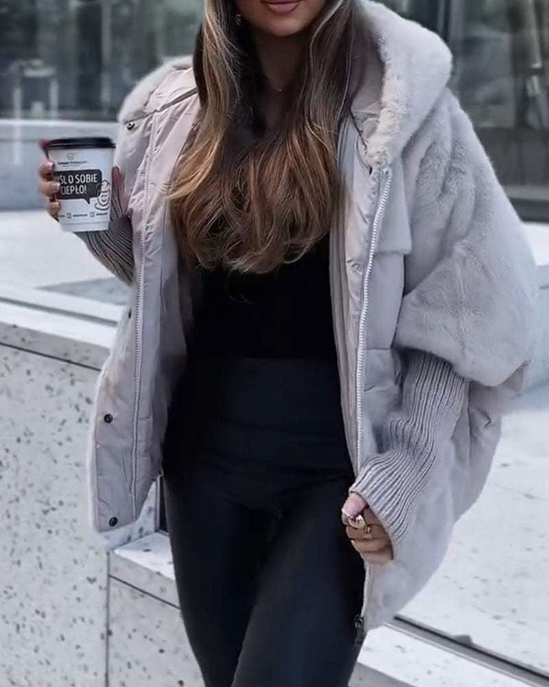RAINA - Giacca con cappuccio comoda