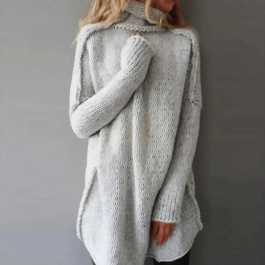 Pullover Emma Cozy Knit con Vestibilità Relaxed