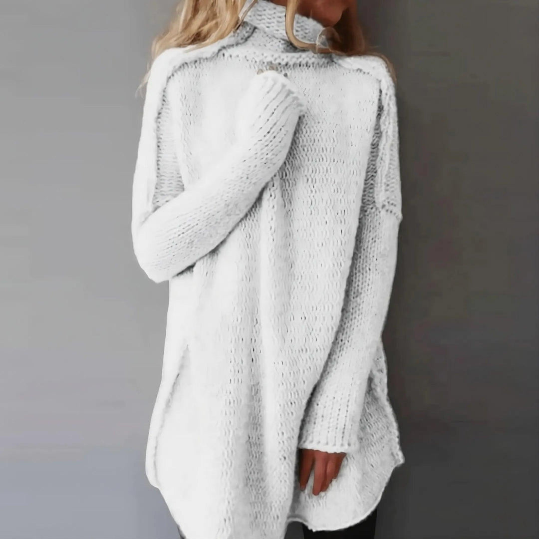 Pullover Emma Cozy Knit con Vestibilità Relaxed