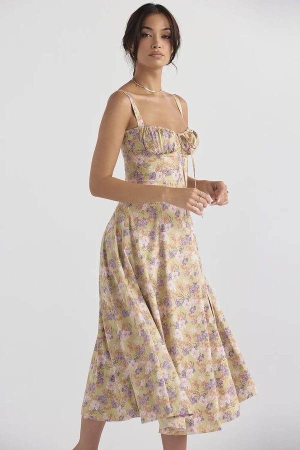 Floral Bustier™ | Abito per Scolpire la Figura