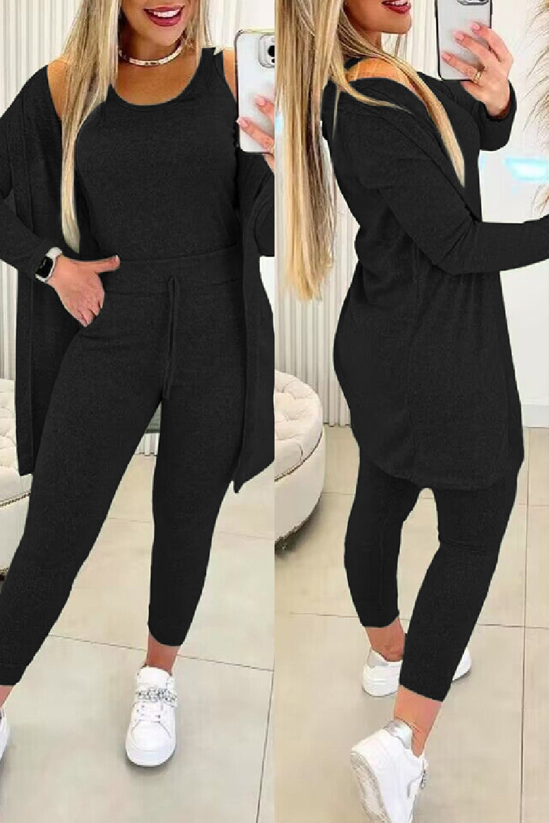 Maja™ | Elegante set tricolore per donna
