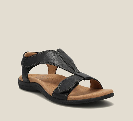 Elisabeth™ | Sandalo Orthoflex in Pelle