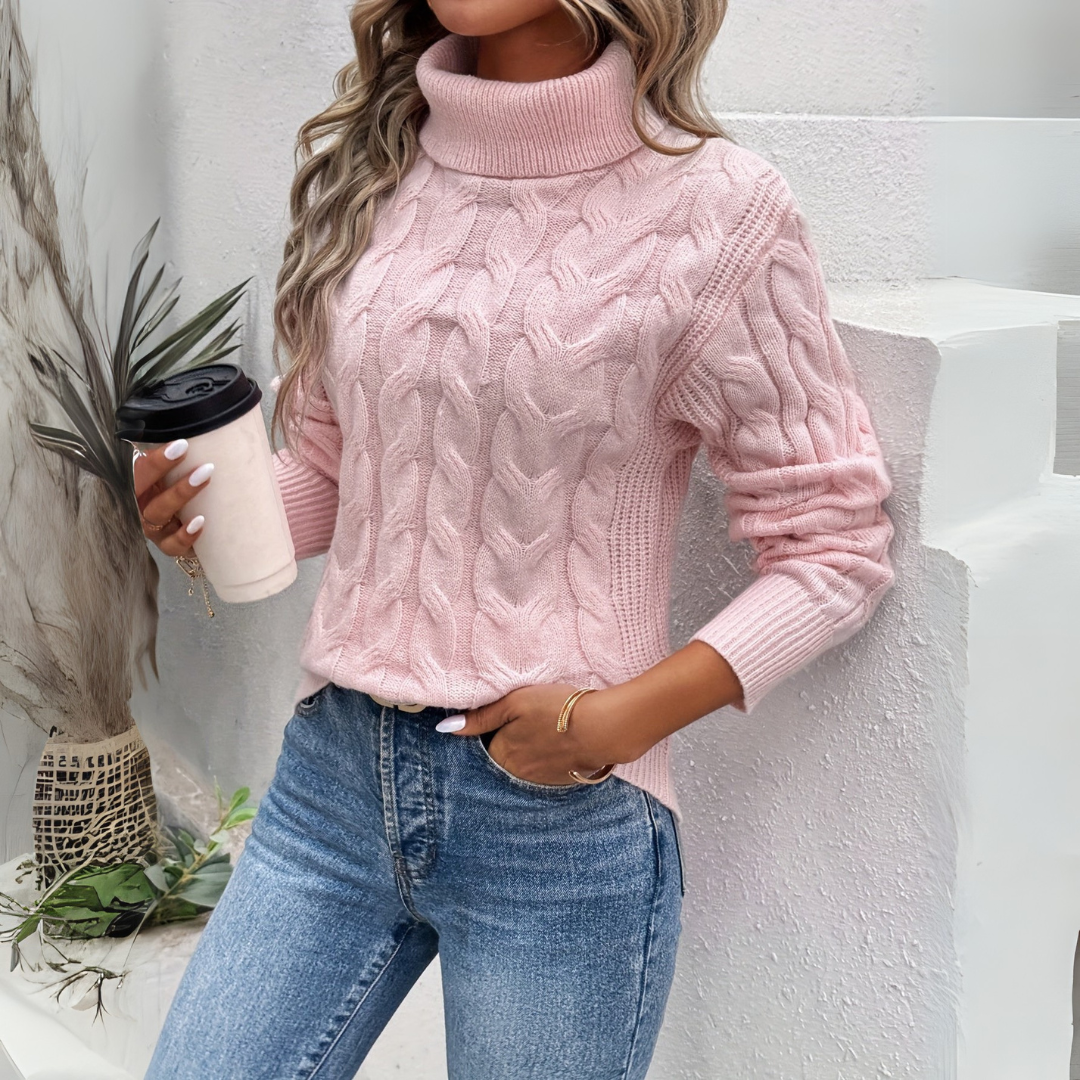 Amelia™ | Maglia Collo