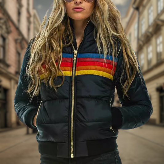 Lorena™ | Giacca da Donna Ispirata al Retro