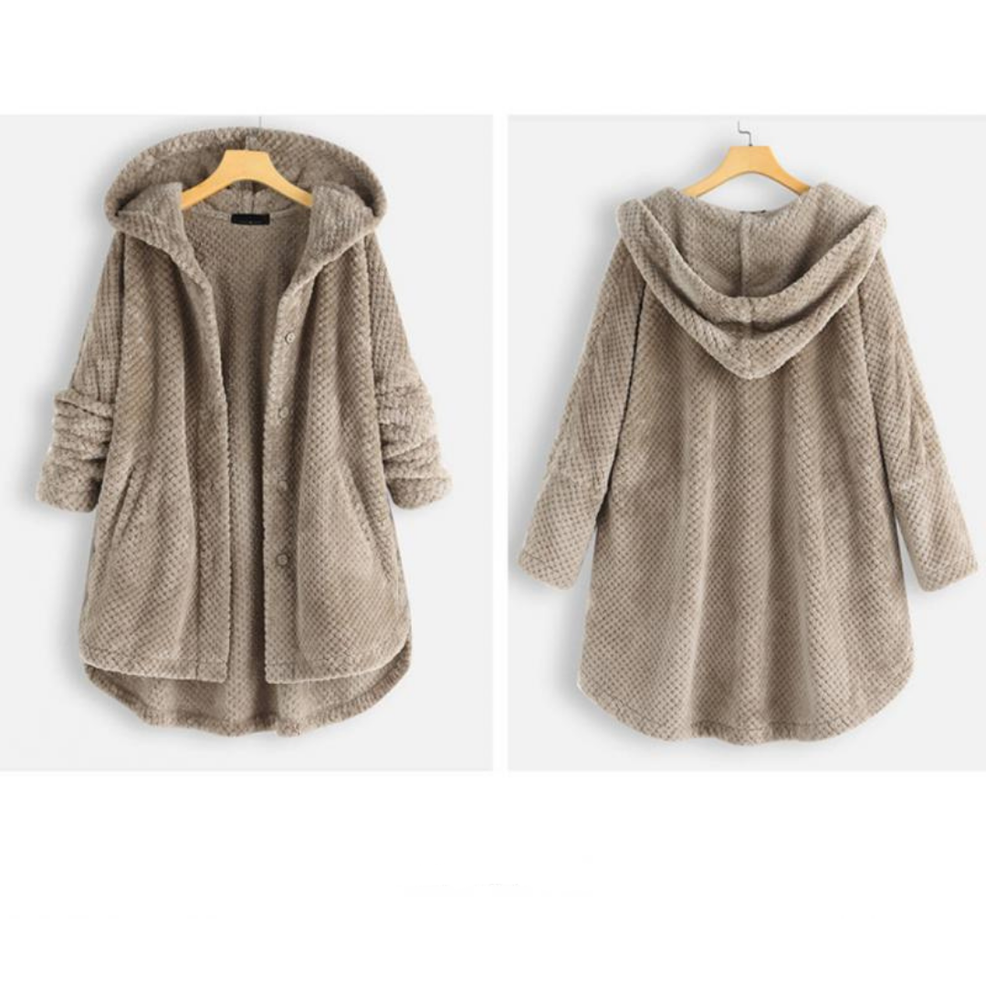 Zoe™ - Giacca in Fleece Morbido e Confortevole