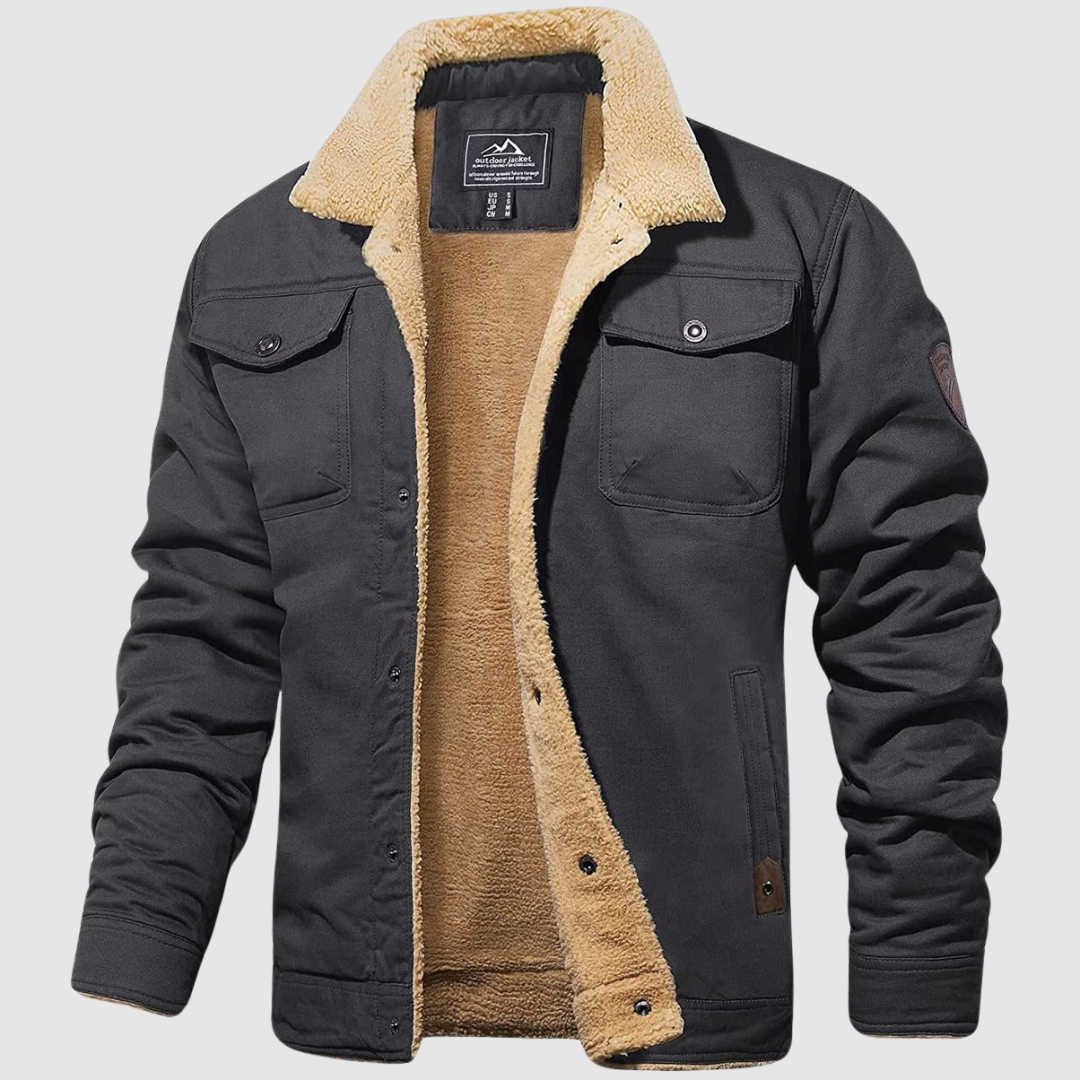 Elijah™ - Giacca invernale elegante e calda