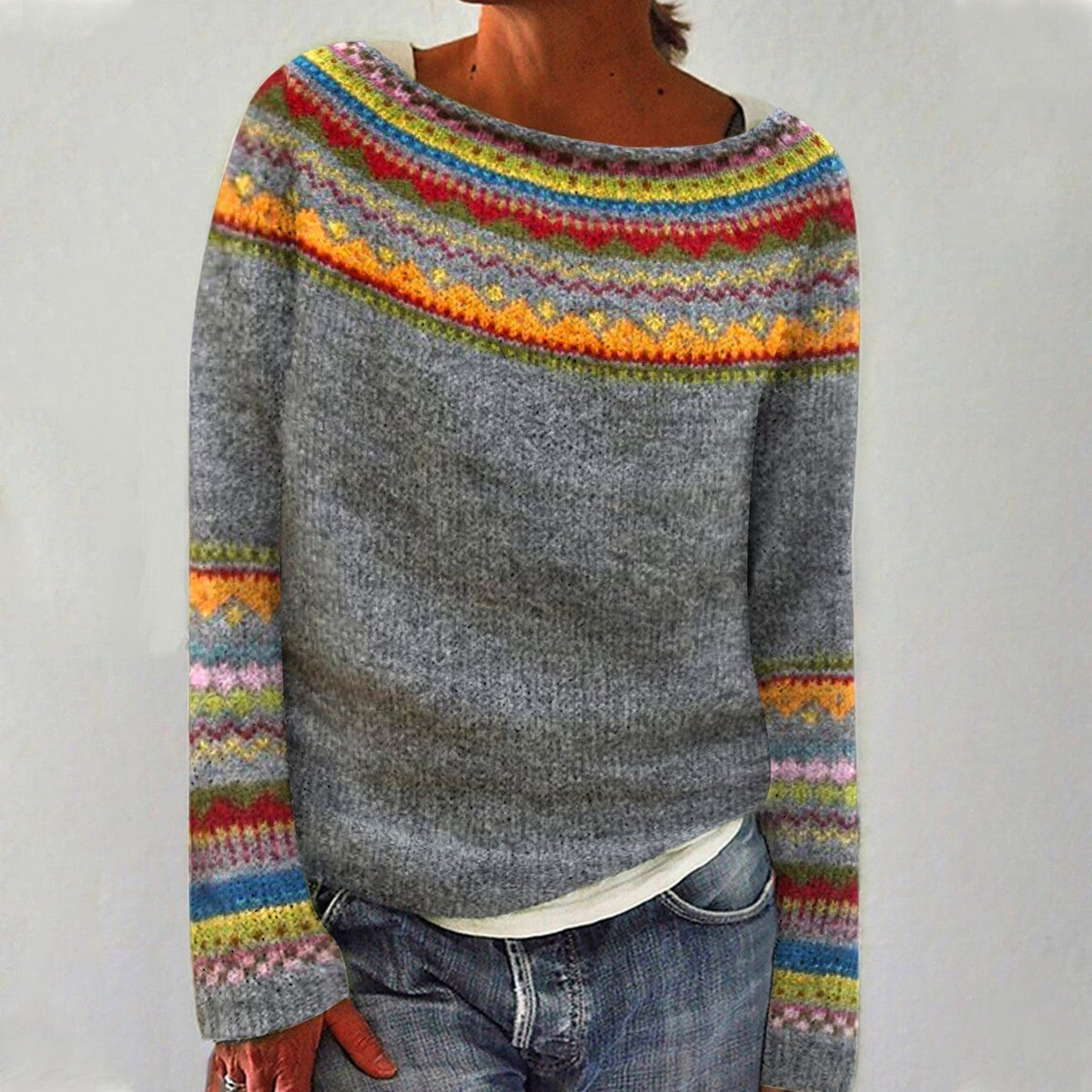 Norma | Maglione autunnale rétro