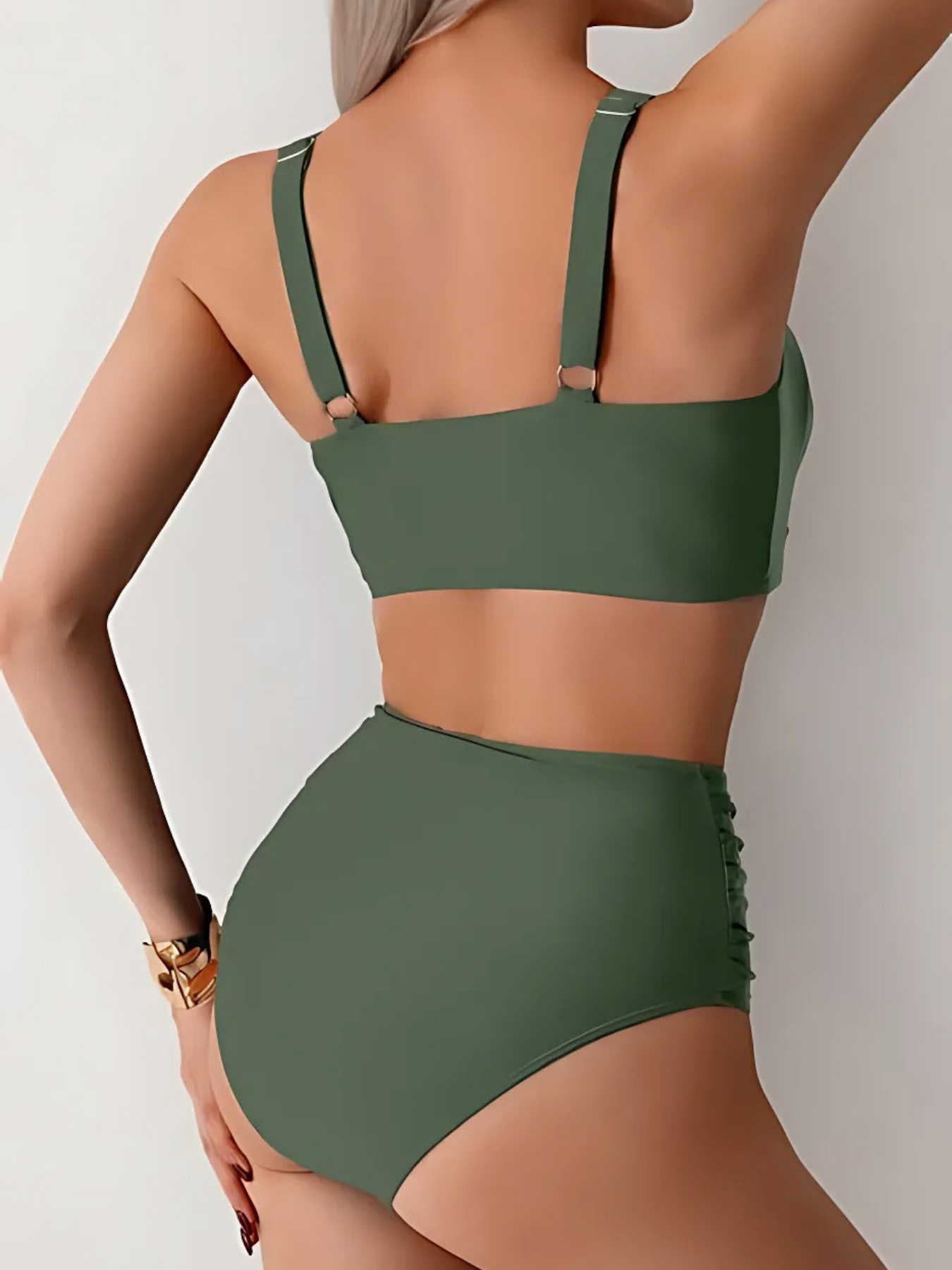 Nolwenn™ | Bikini a Fascia con Volant