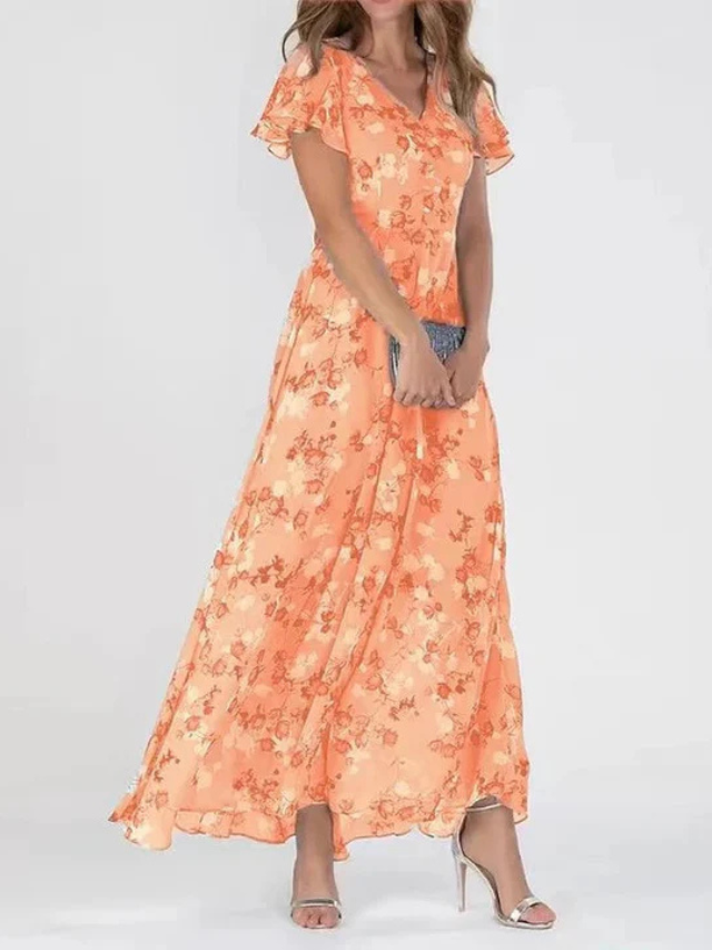 Aurelia | Abito Glamour con Copertura per la Pancia