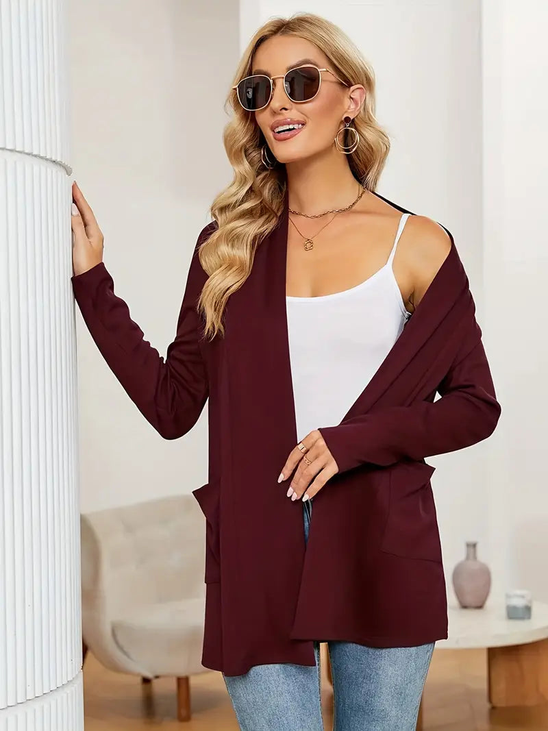 Charlotte™ - Cardigan In Maglia Moderno Classico