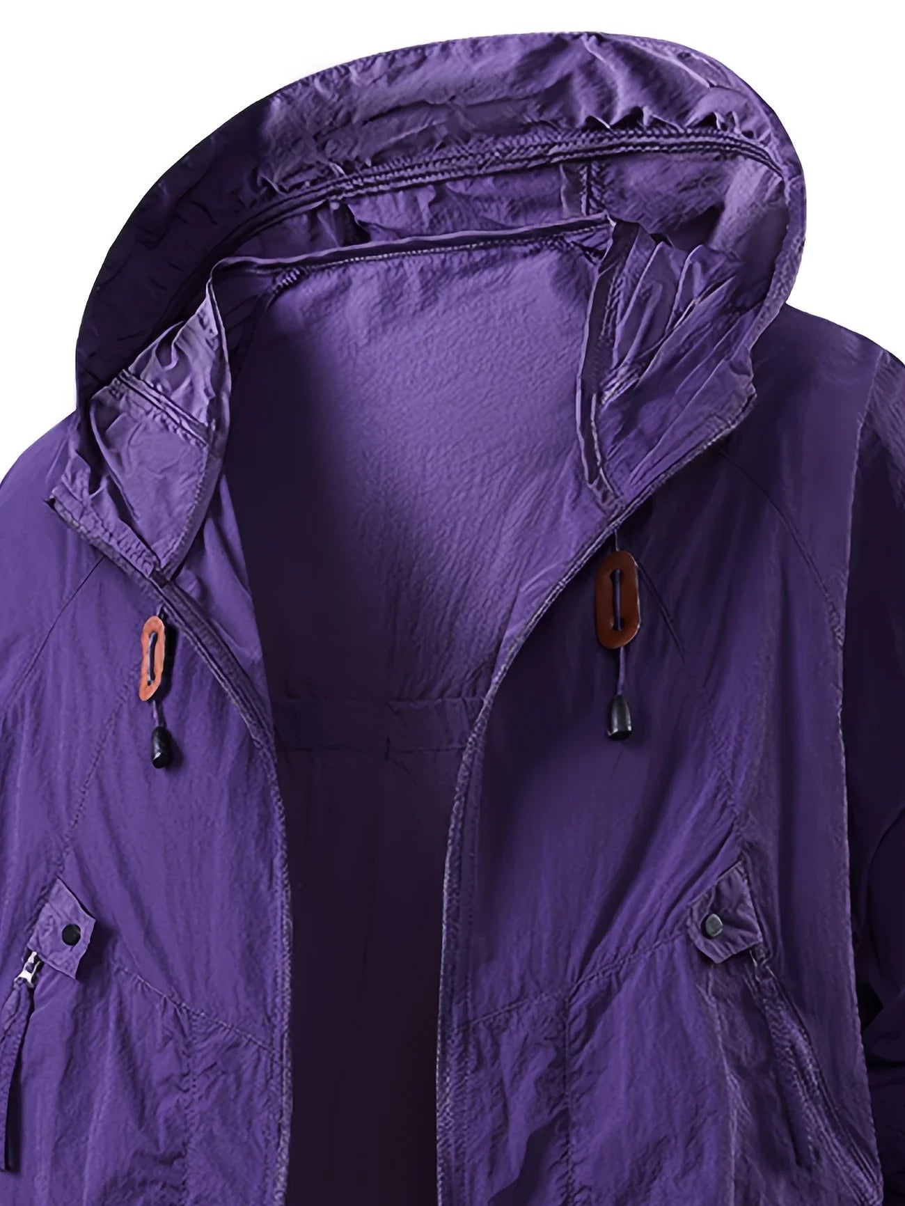 Carter™ – Giacca a vento outdoor impermeabile con cappuccio regolabile
