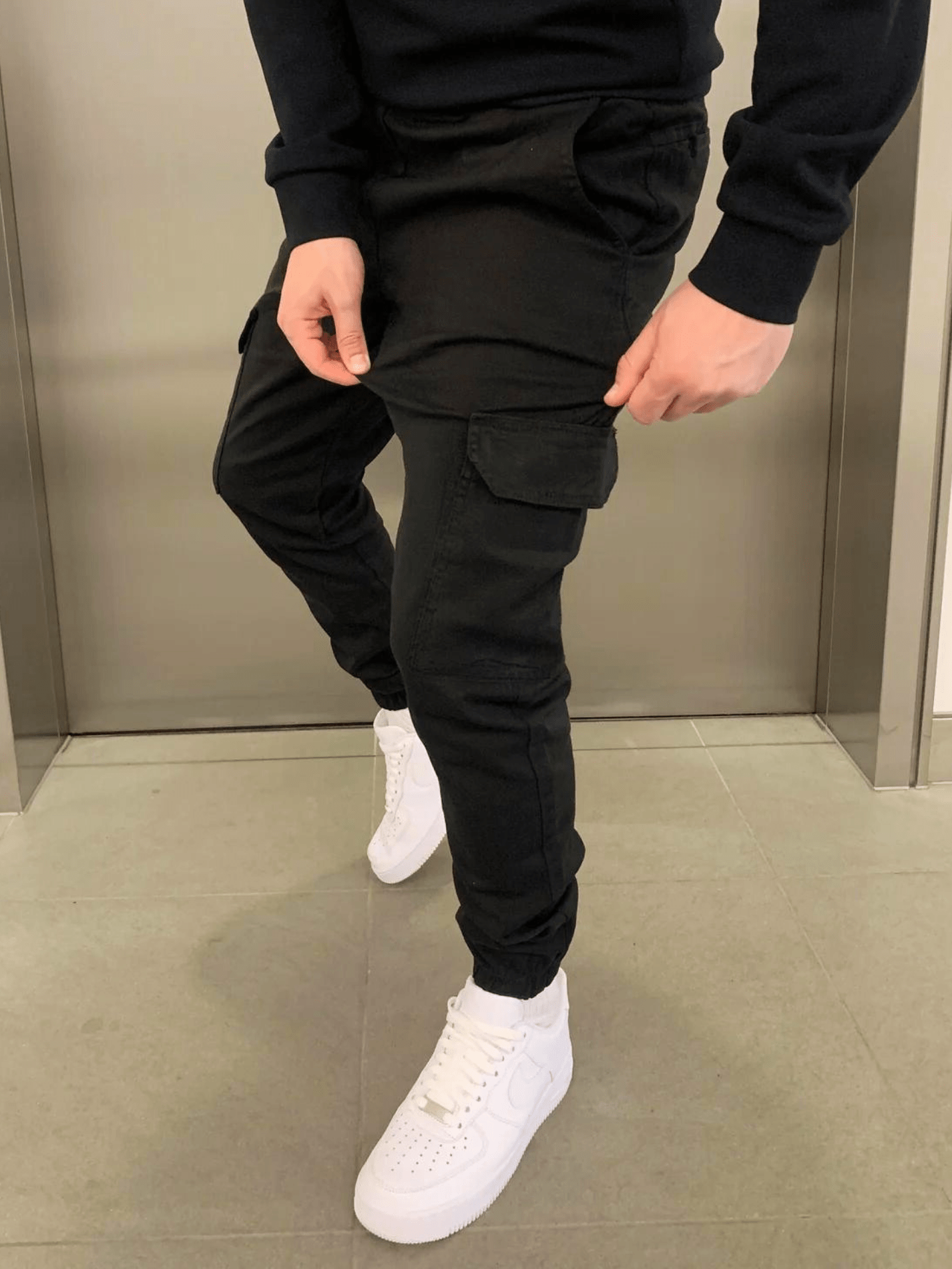 Maxime - Jogger cargo stiloso e pratico
