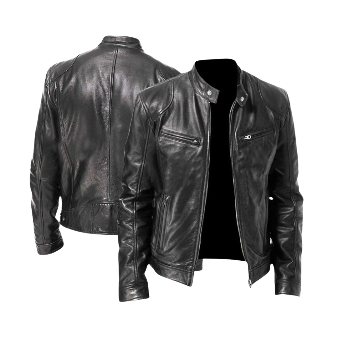 Giacca Gante™ | Giacca in Pelle Classica