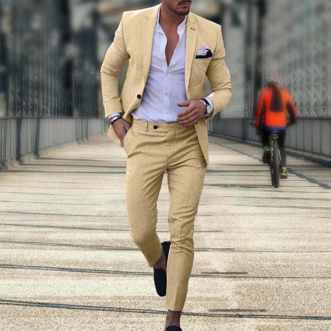 Simone™ – Abito su misura slim-fit