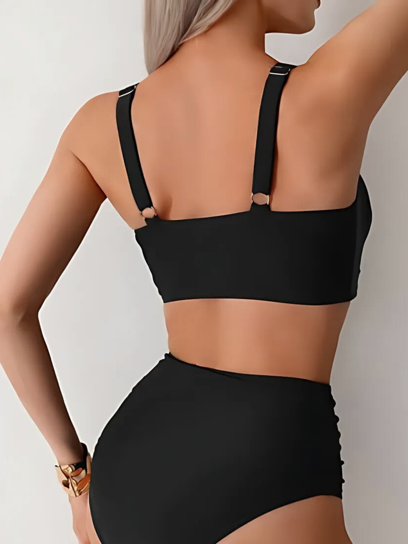 Nolwenn™ | Bikini a Fascia con Volant