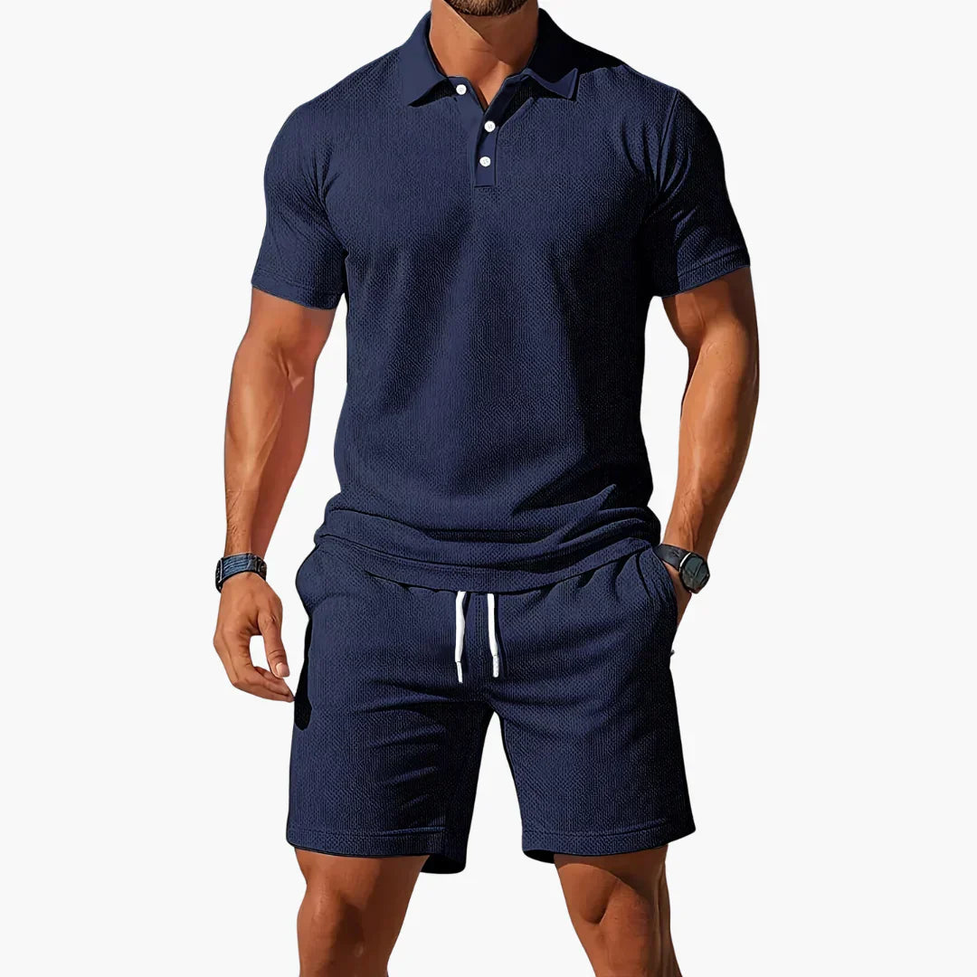 Sergio™ | Completo Estivo con Polo