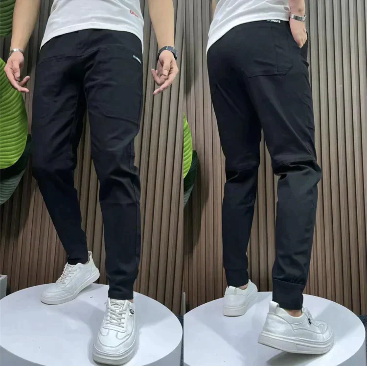 Pantaloni Cargo Milo Estensibili Multi-Tasche (Unisex)