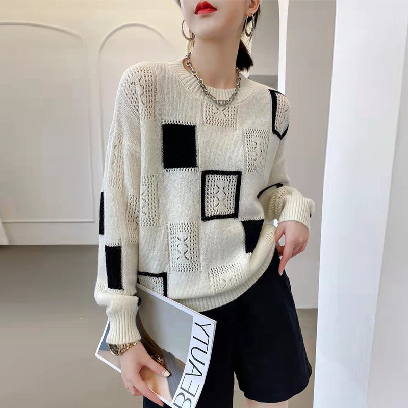 Emma - Maglione Geometrico Confortevole