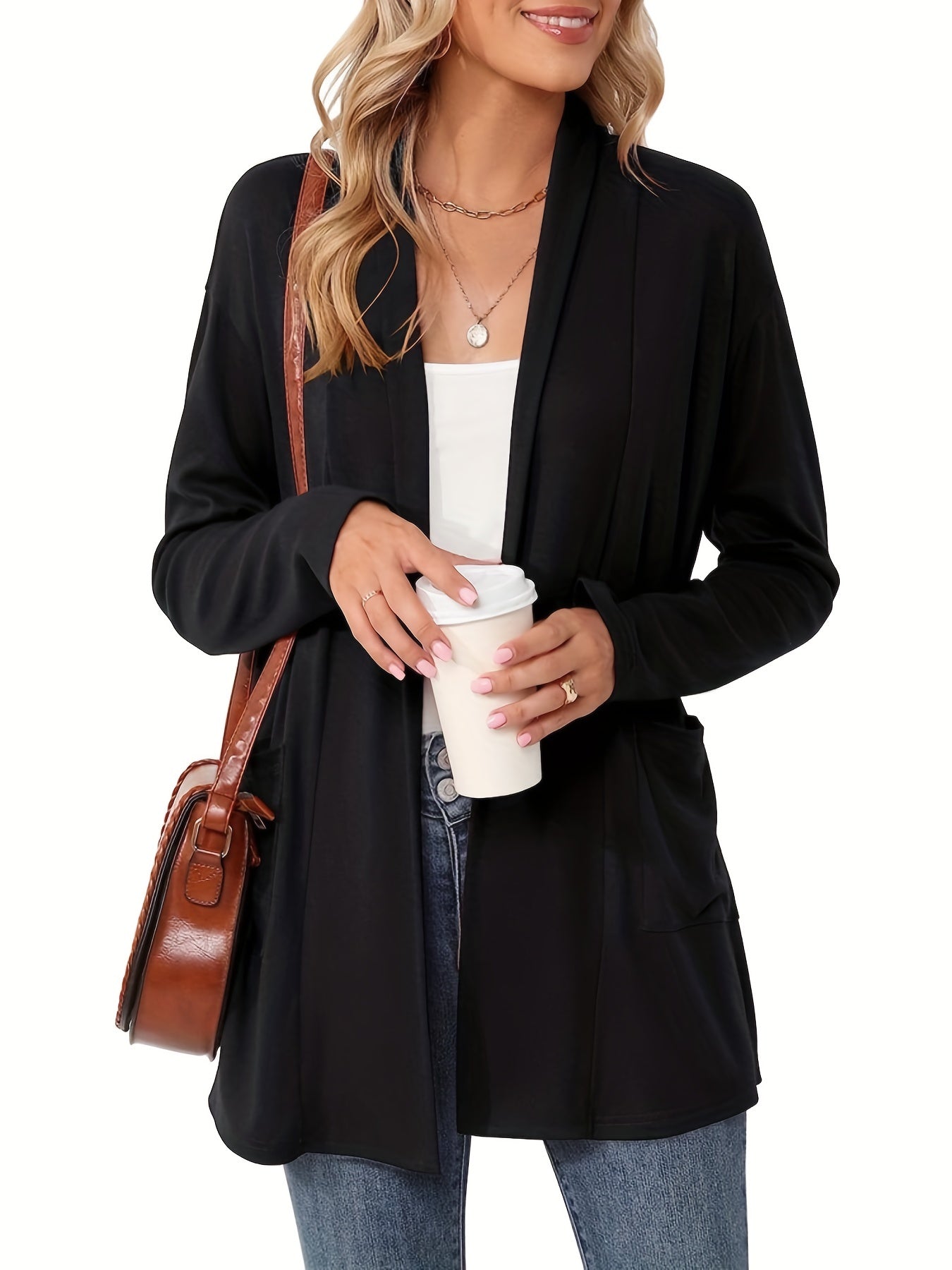 Charlotte™ - Cardigan In Maglia Moderno Classico