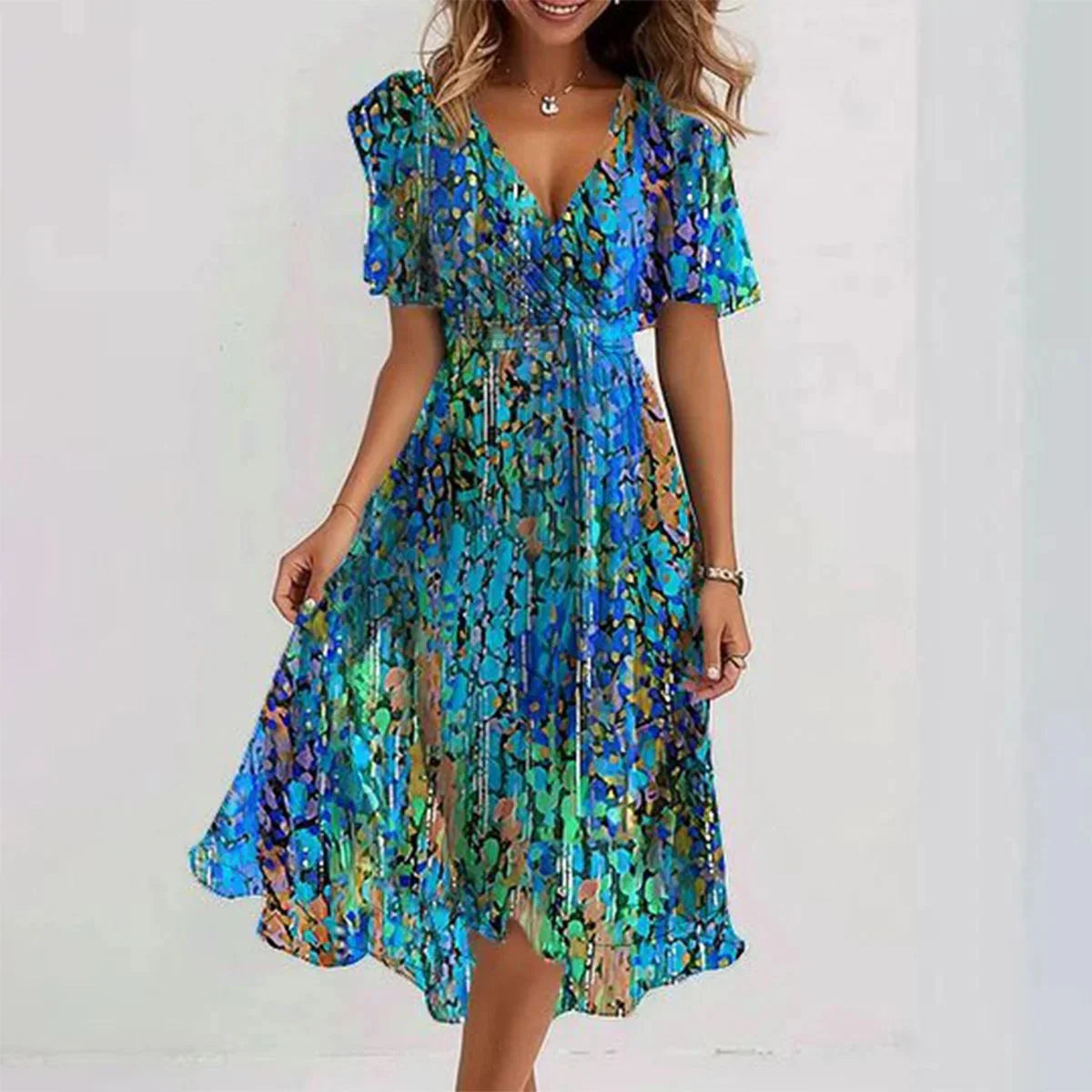 Arlina™ – Abito in Chiffon Elegante e Senza Sforzo